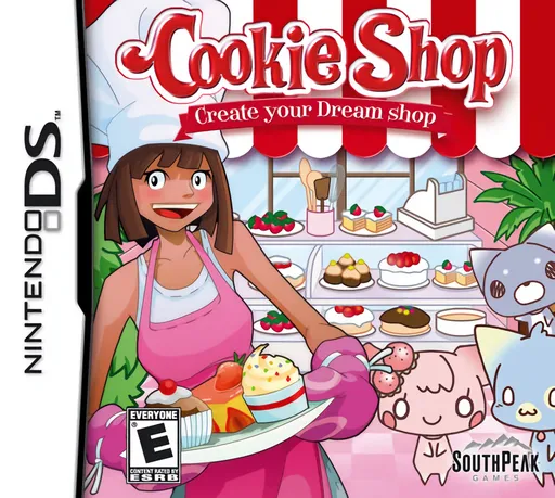 Cookie Shop - Create Your Dream Shop (USA) (En,Fr,Es)